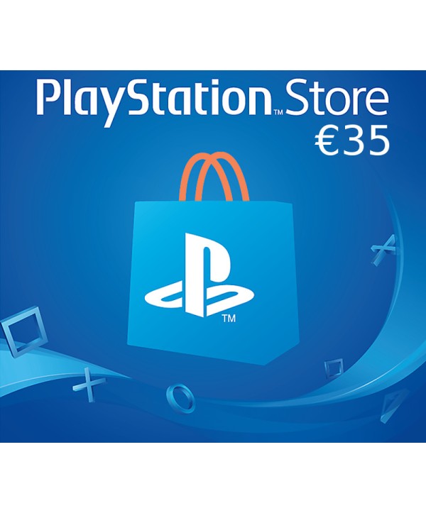 PlayStation Network Card €35 AT PlayStation 4 Key 